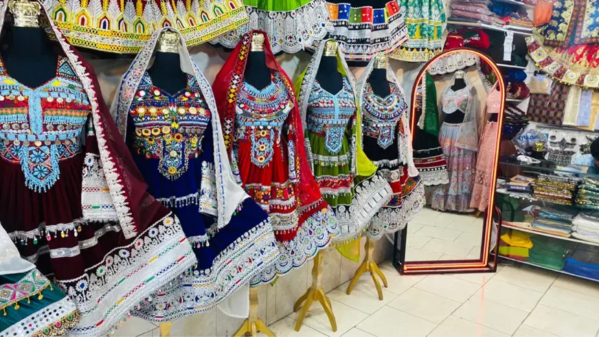 لباس محلی هندی تاجیک هزاره پشتون|لباس|تهران, یاخجی آباد|دیوار