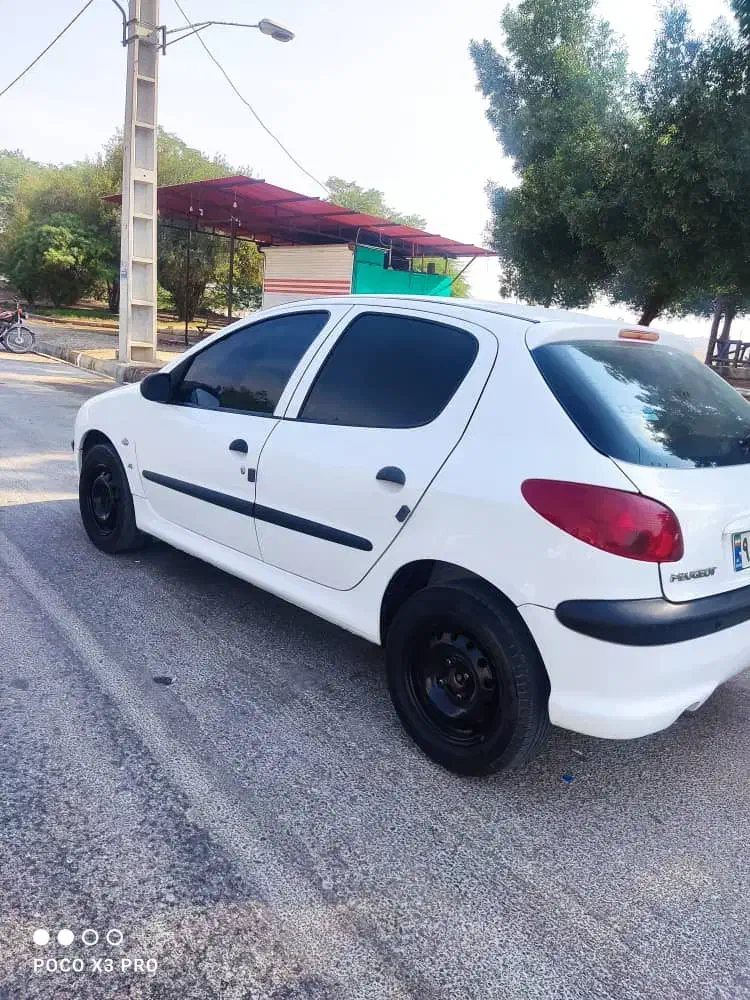 206 tu3|خودرو سواری و وانت|برازجان, |دیوار