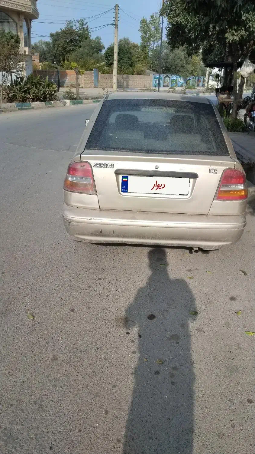 پراید 141 هیدرولیک مدل 88|خودرو سواری و وانت|ساری, |دیوار