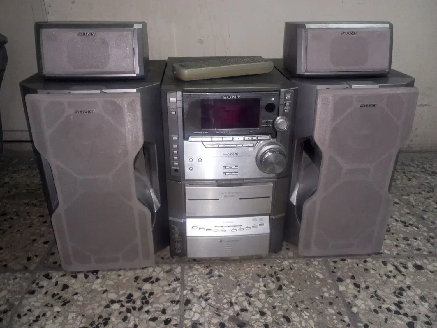 ضبط سونی ۵تیکه|سیستم صوتی خانگی|تهران, بهارستان|دیوار