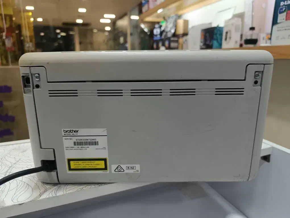 پرینتر لیزری Brother 1110|پرینتر، اسکنر، کپی، فکس|رشت, بازار|دیوار