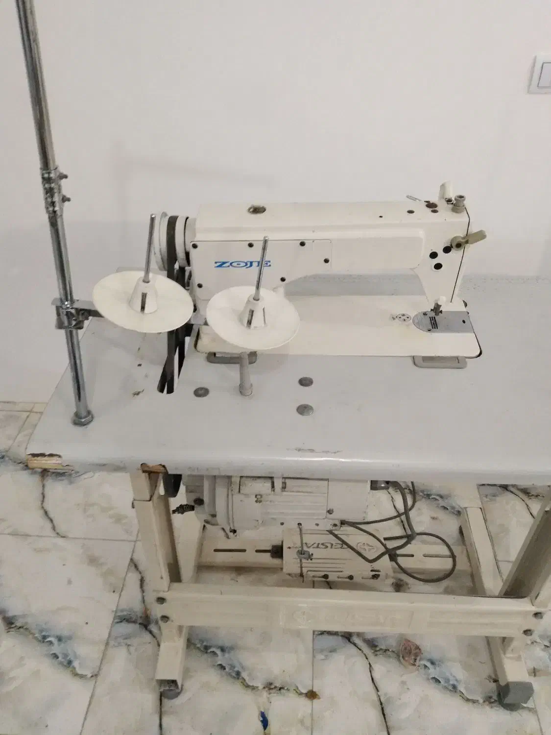 چرخ خیاطی|چرخ خیاطی و ریسندگی|شهرکرد, |دیوار