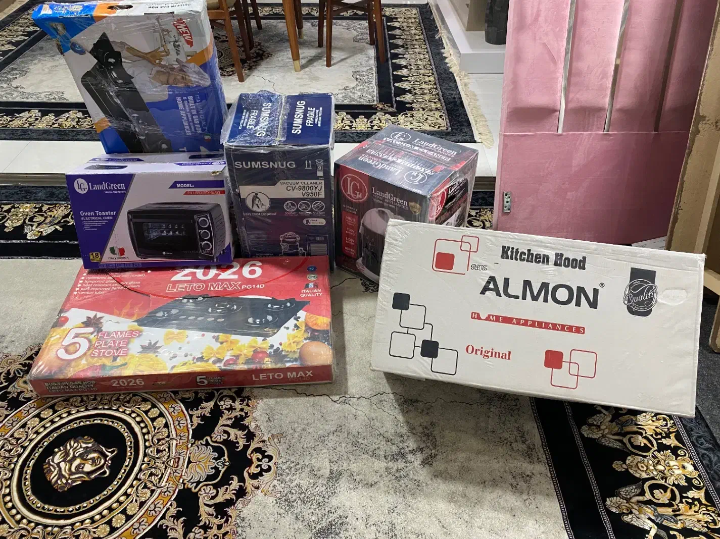 فروش فوری|جاروبرقی، جارو شارژی، بخارشو|بندر ماهشهر, |دیوار