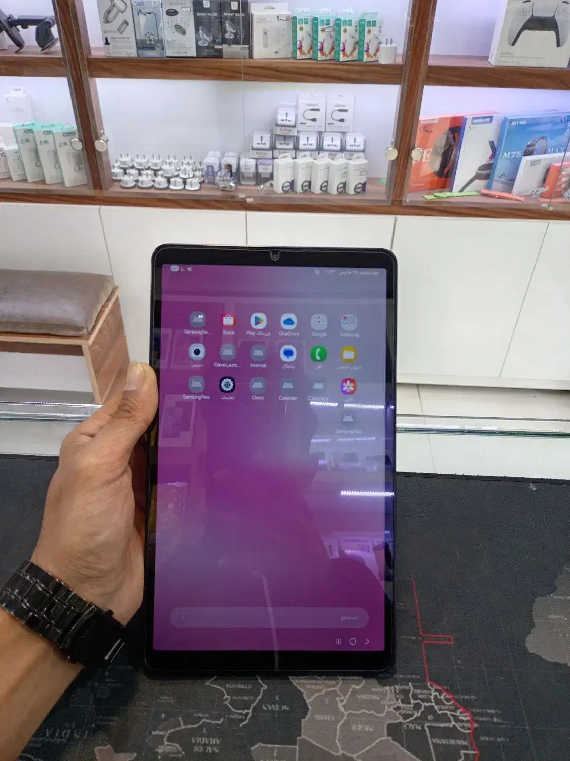فروش تبلت سامسونگ A9 با گارانتی شرکتی|تبلت|نیشابور, محله میدان باغات|دیوار