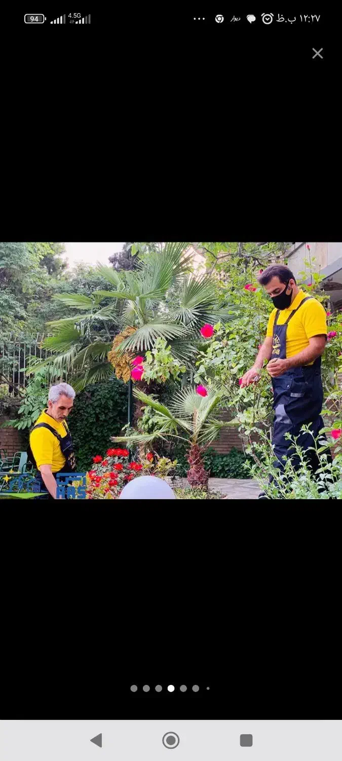 خدمات باغبانی لواسان فشم میگون شمشک درسراسر لواسان|خدمات باغبانی و درختکاری|لواسان, |دیوار