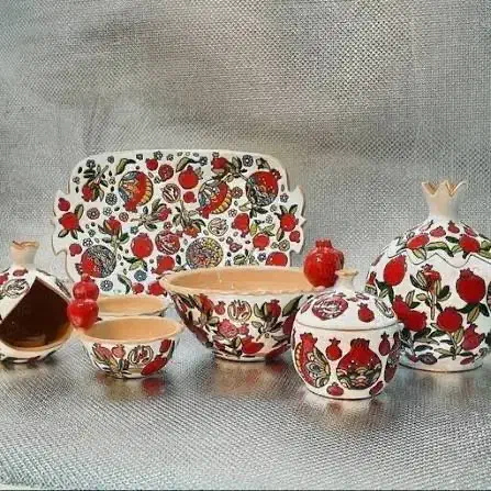 انواع ظروف یلدایی|ظروف سرو و پذیرایی|بم, |دیوار