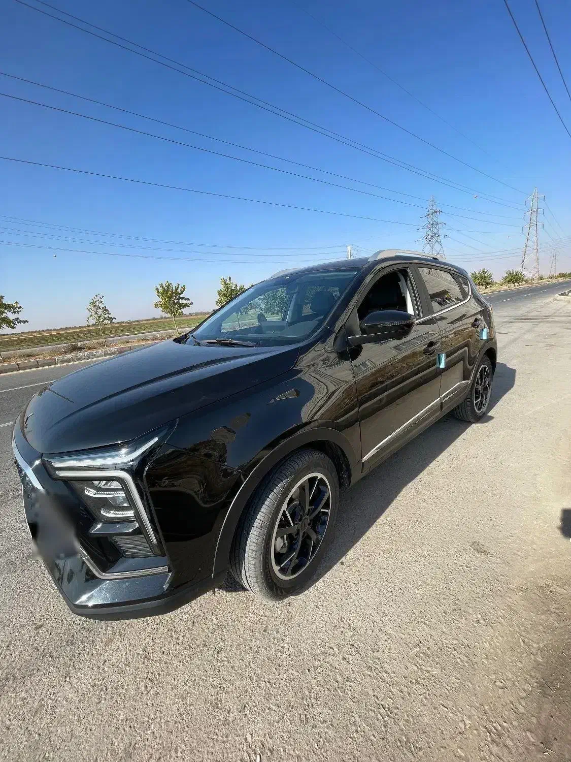 کی ام سی ایکس 5مدل 1403 معاوضه ندارم|خودرو سواری و وانت|الوند, |دیوار