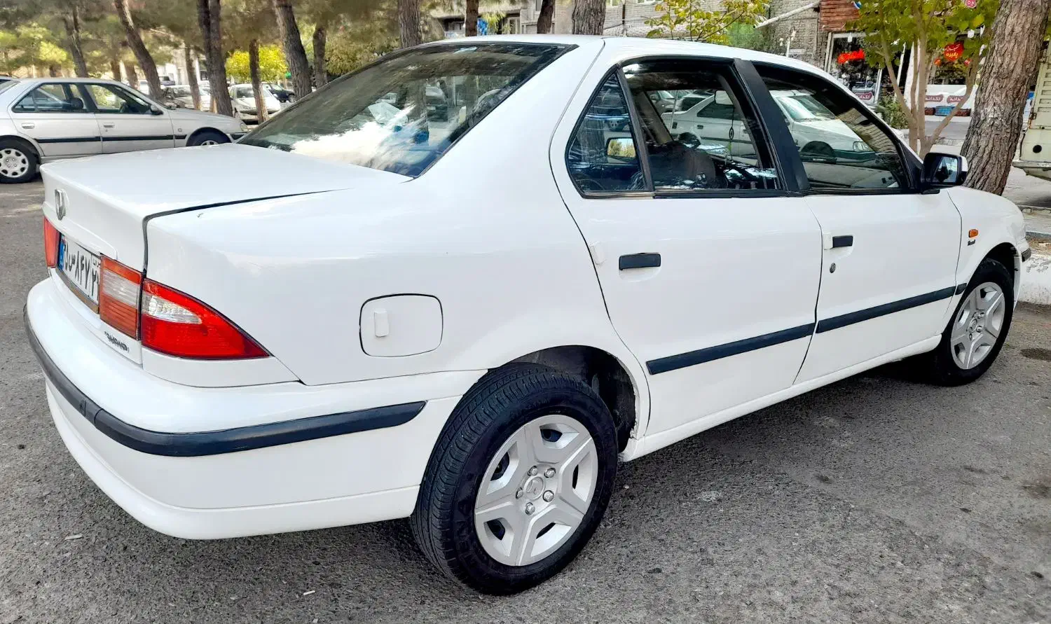 سمند۹۴ EF7 مولتی پلکس|خودرو سواری و وانت|ارومیه, |دیوار