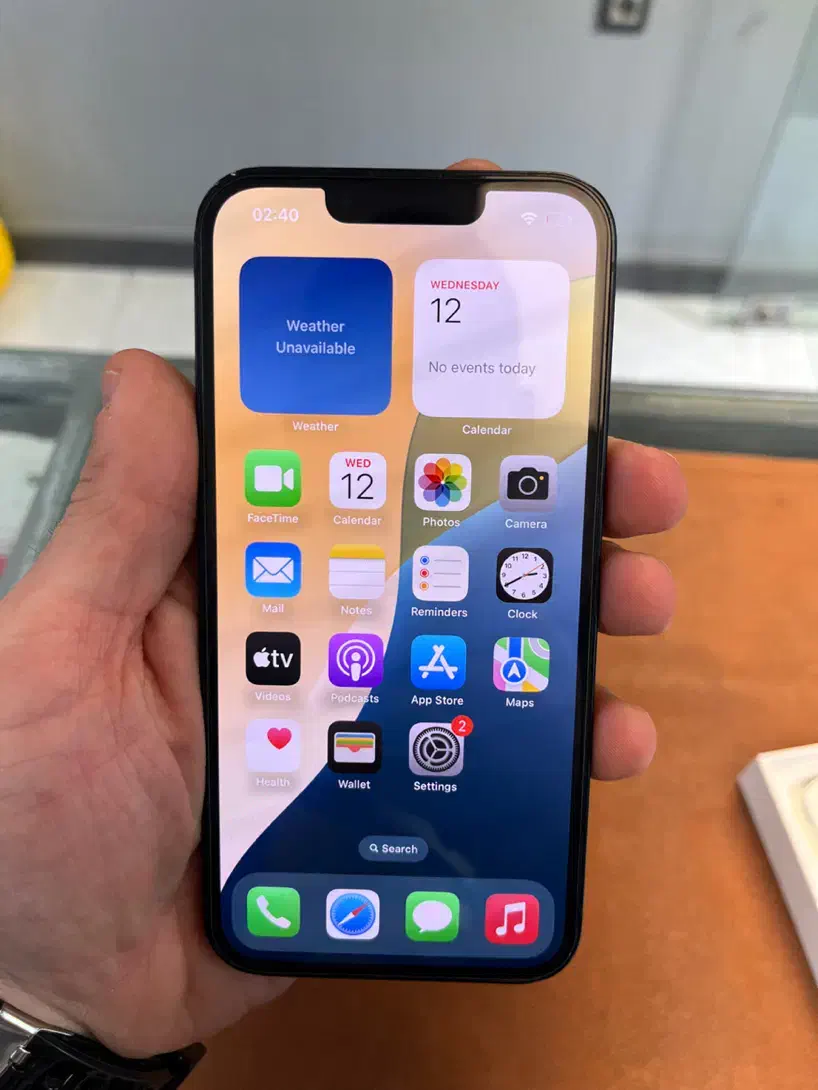 اپل ۱۳ نرمال ۱۲۸ گیگ دو سیم|موبایل|کرج, اصفهانی‌ها|دیوار