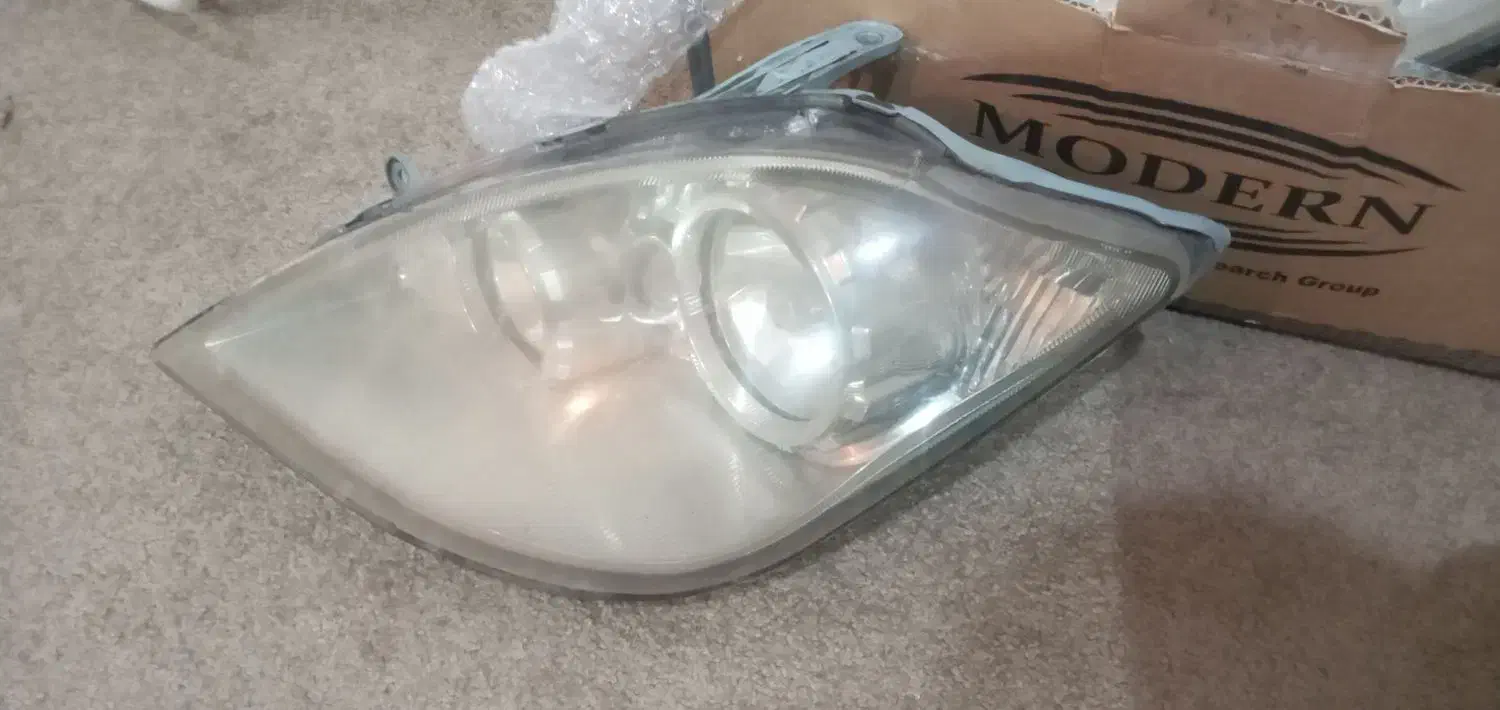 کاسه چراغ  و کمک فنر تیبا|قطعات یدکی و لوازم جانبی|قرچک, داوود آباد|دیوار