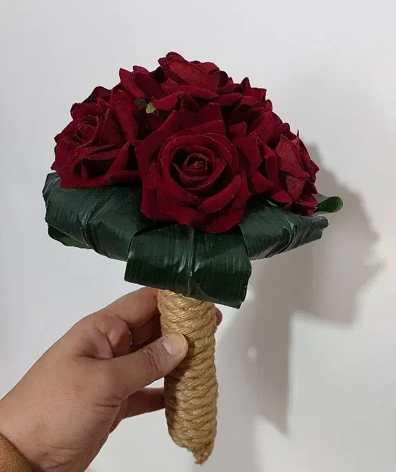 دسته گل عروس|گل مصنوعی|گرگان, |دیوار