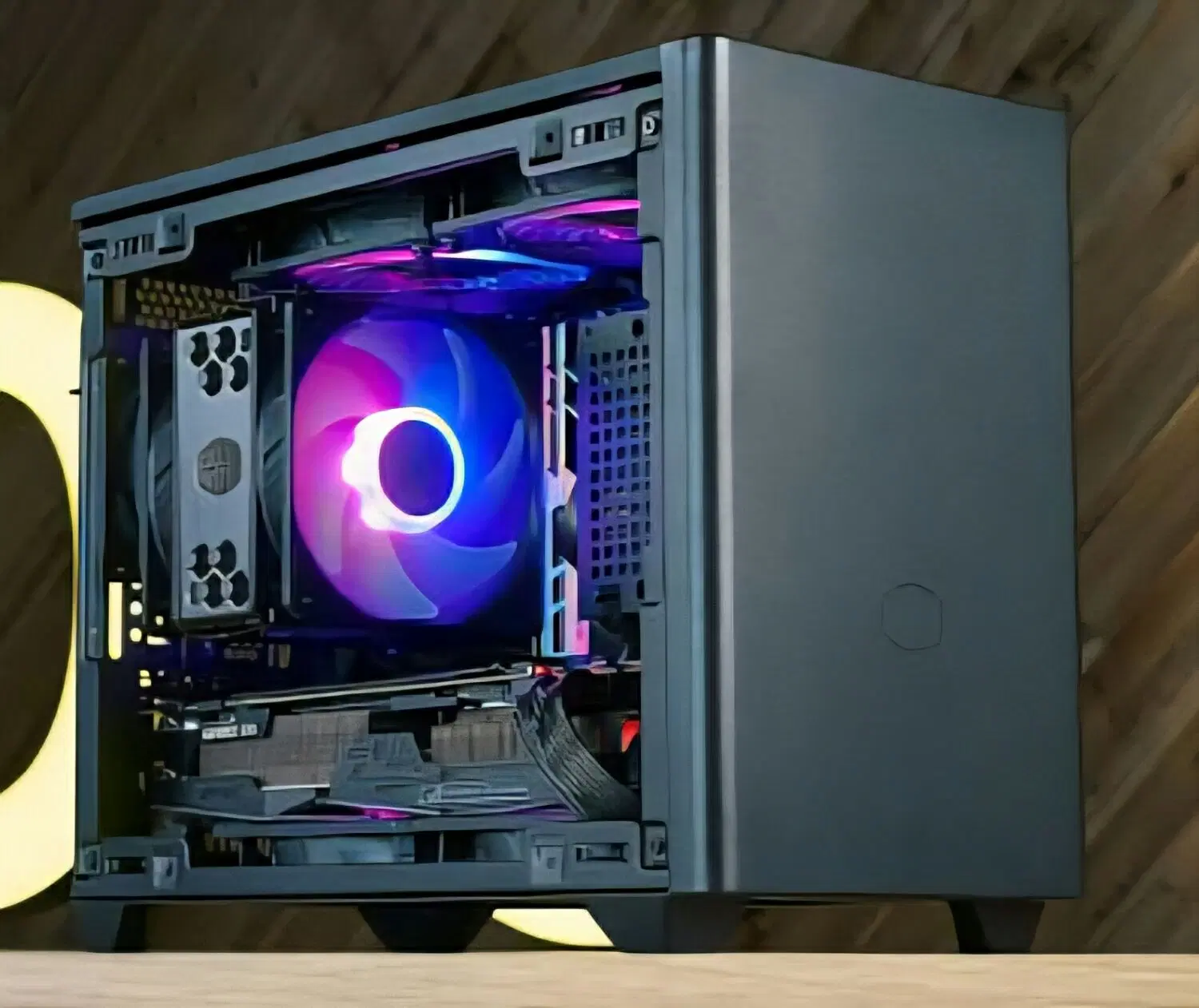 گیمینگ 4K قوی 250K مین ROG گرافیک 16G سه فن غول|رایانه رومیزی|تهران, شهرک آزادی|دیوار