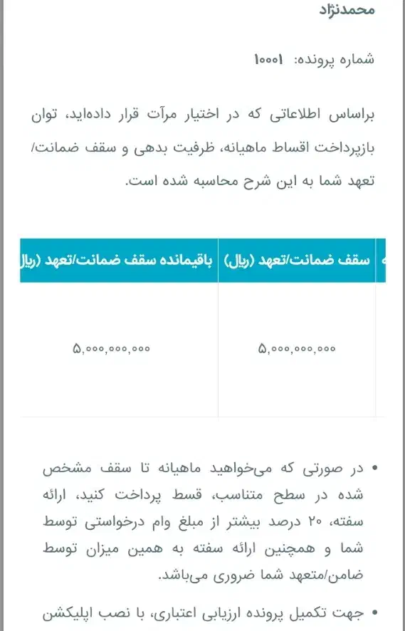 ضامن وام بانک رسالت شما میشوم ضمانت میکنم برای وام|فعالیت داوطلبانه|تهران, تهران‌ویلا|دیوار