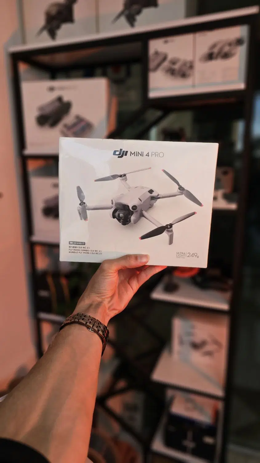 dji mini 4 pro|دوربین عکاسی و فیلمبرداری|شیراز, لاله|دیوار