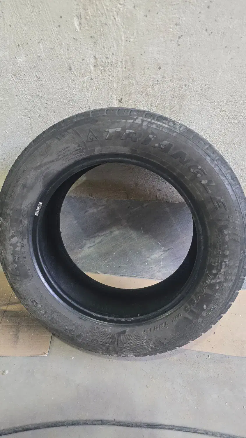 لاستیک تراینگل|قطعات یدکی و لوازم جانبی|خاوران, |دیوار