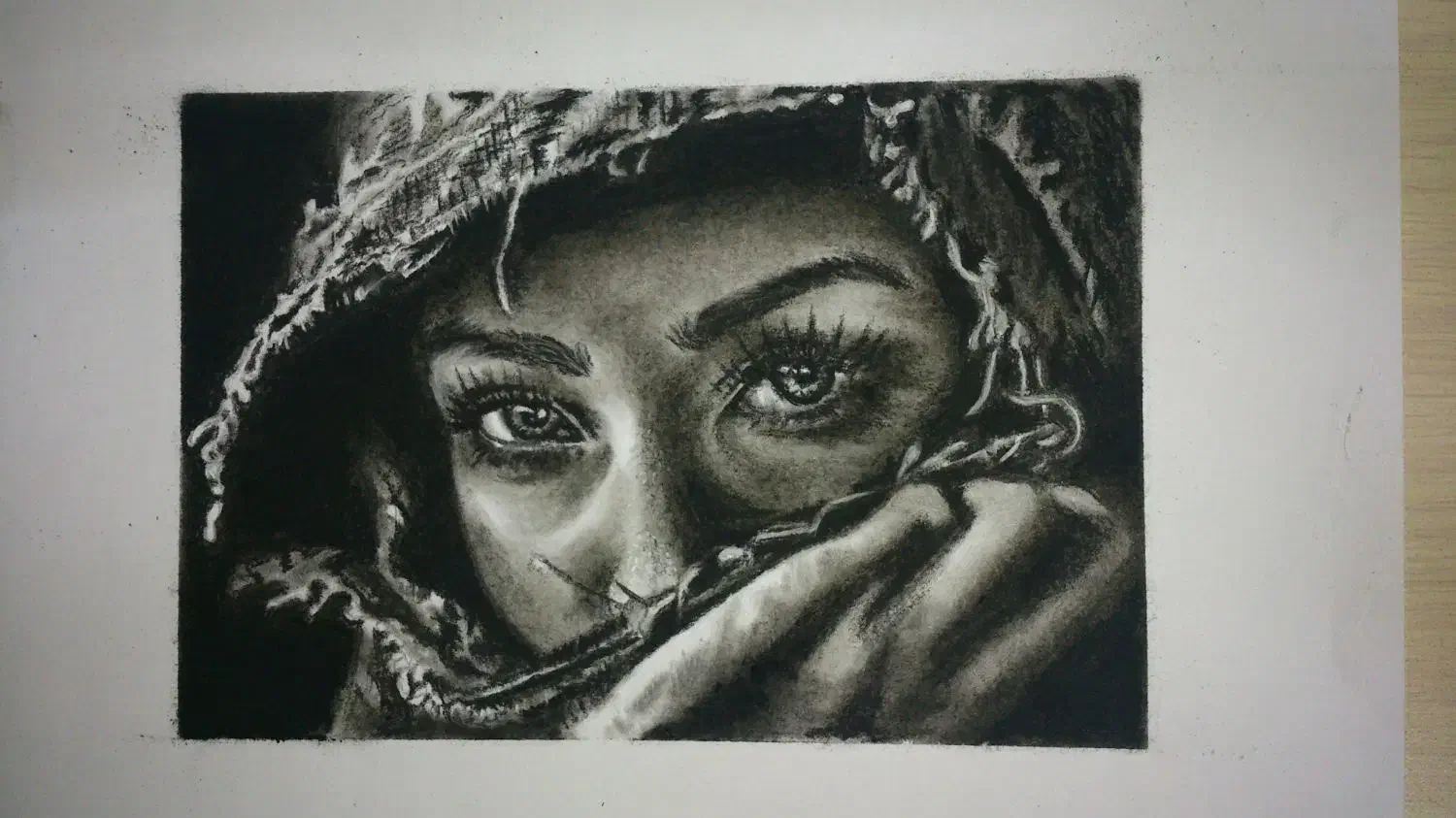 آموزش طراحی چهره و سیاه قلم تضمینی|خدمات آموزشی|زنجان, |دیوار