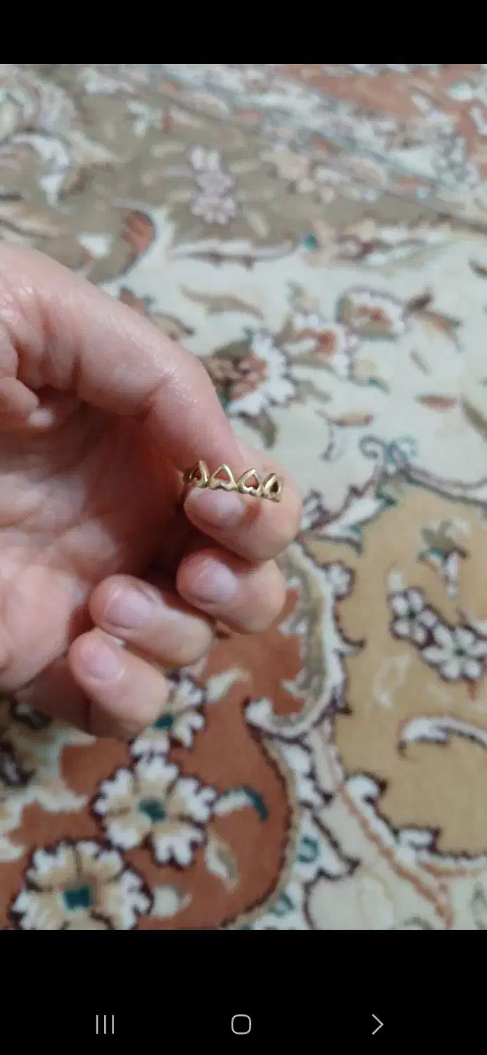 انگشتر نو|جواهرات|خرم‌آباد, |دیوار