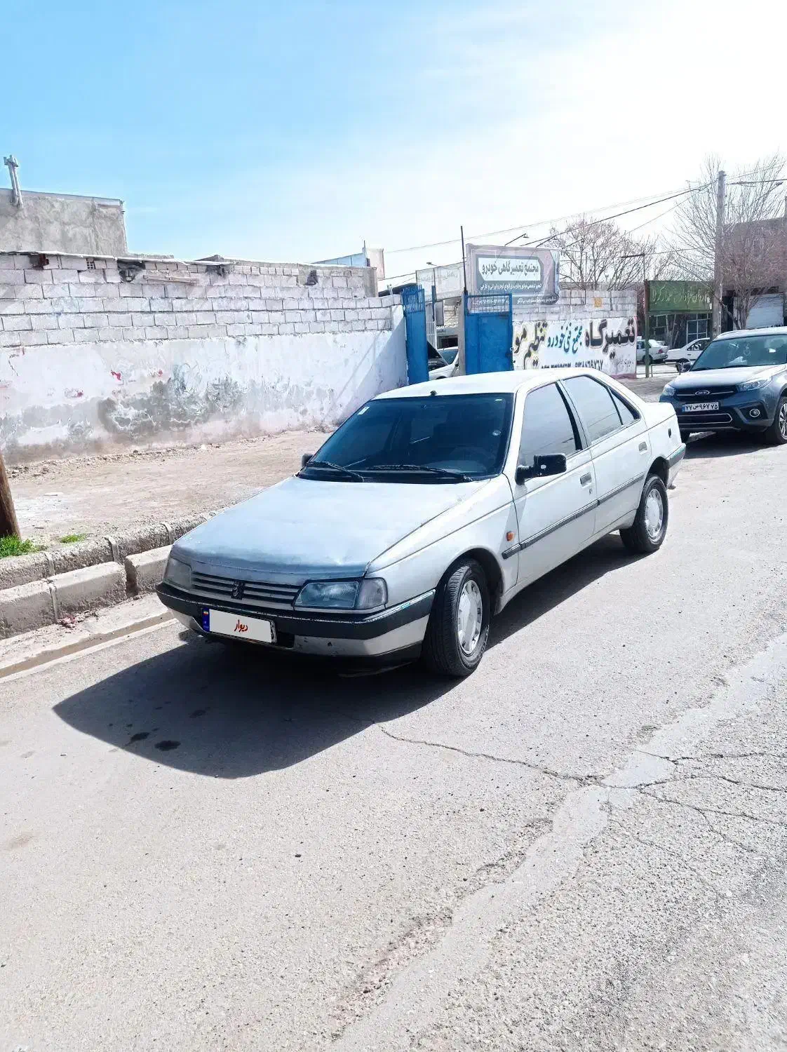 پژو405|خودرو سواری و وانت|سیرجان, |دیوار