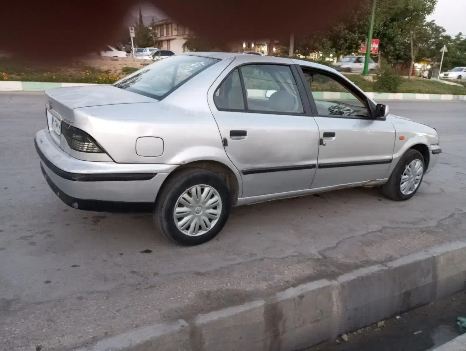 سمند نقره ای مدل ۸۲|خودرو سواری و وانت|یاسوج, |دیوار