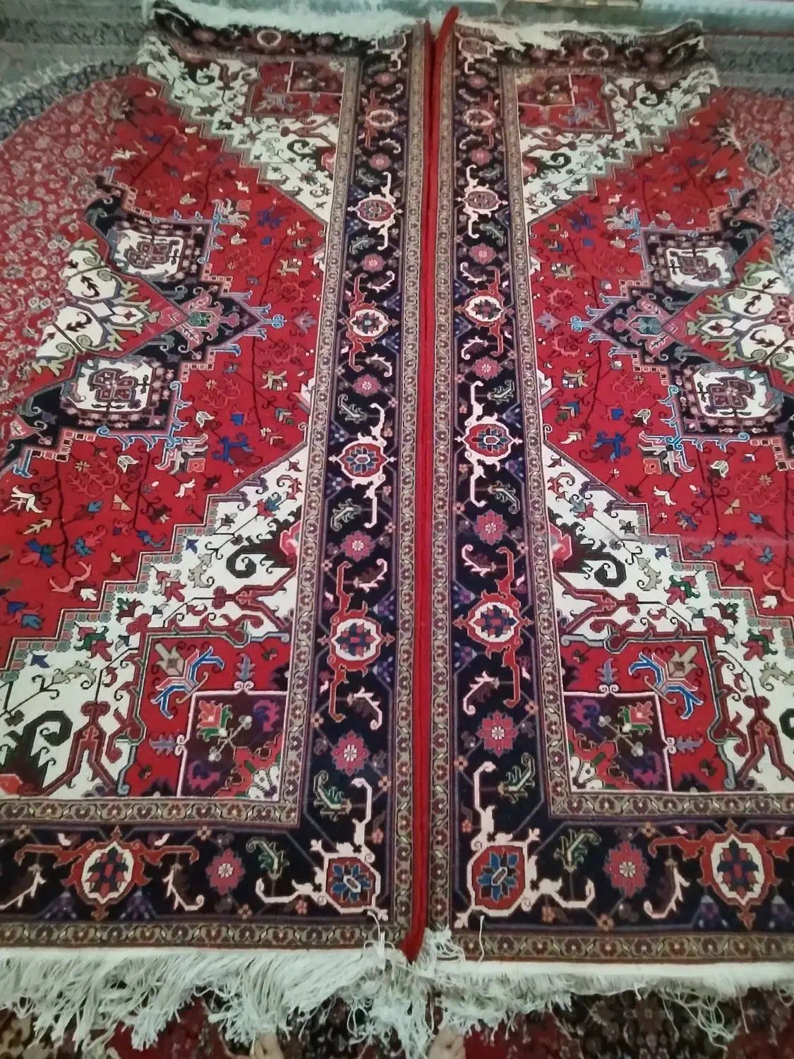 جفت 12 متری هریس|فرش|هریس, |دیوار