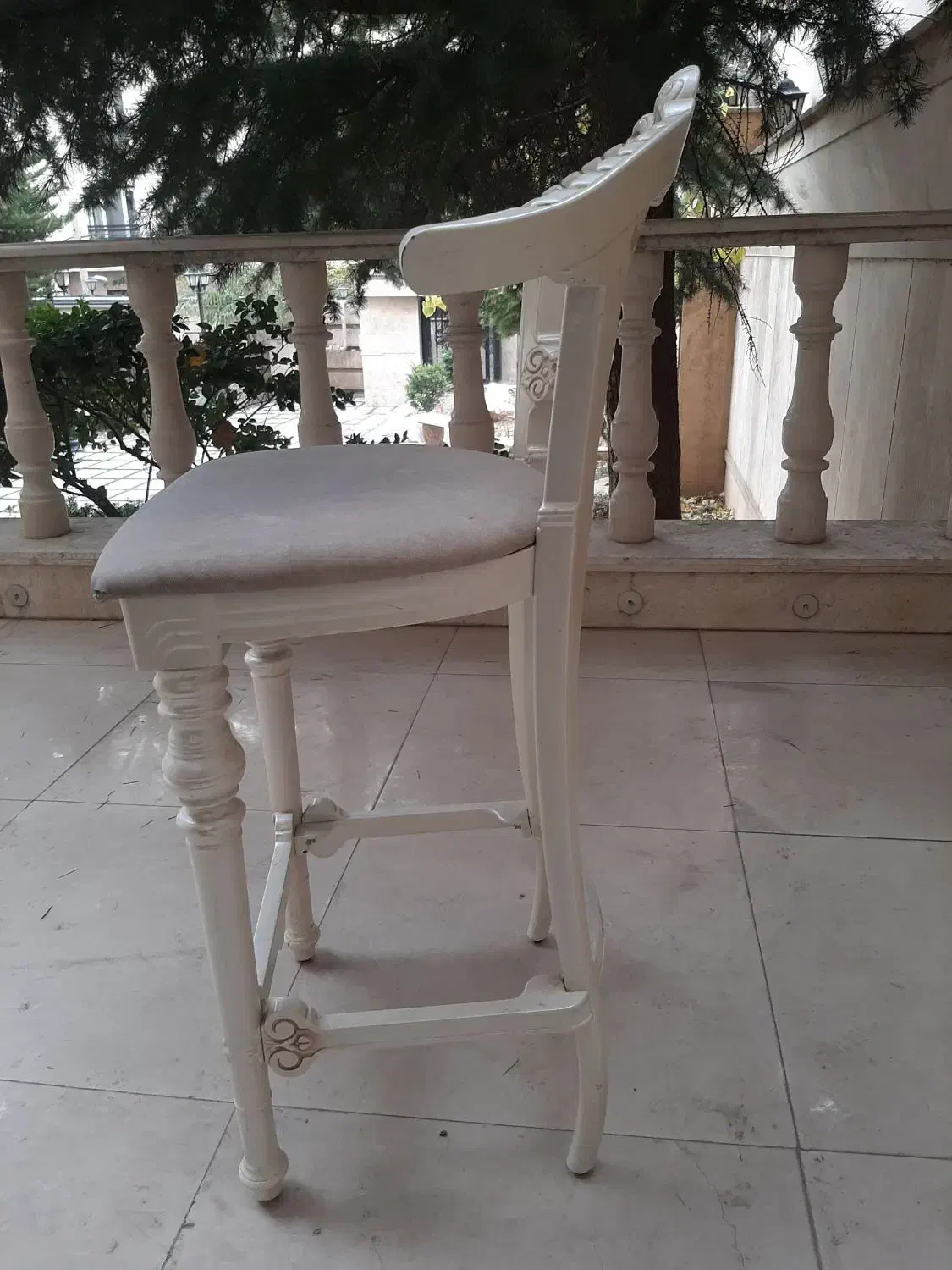 دو عدد صندلی چوبی اوپنی|میز و صندلی غذاخوری|تهران, ولنجک|دیوار