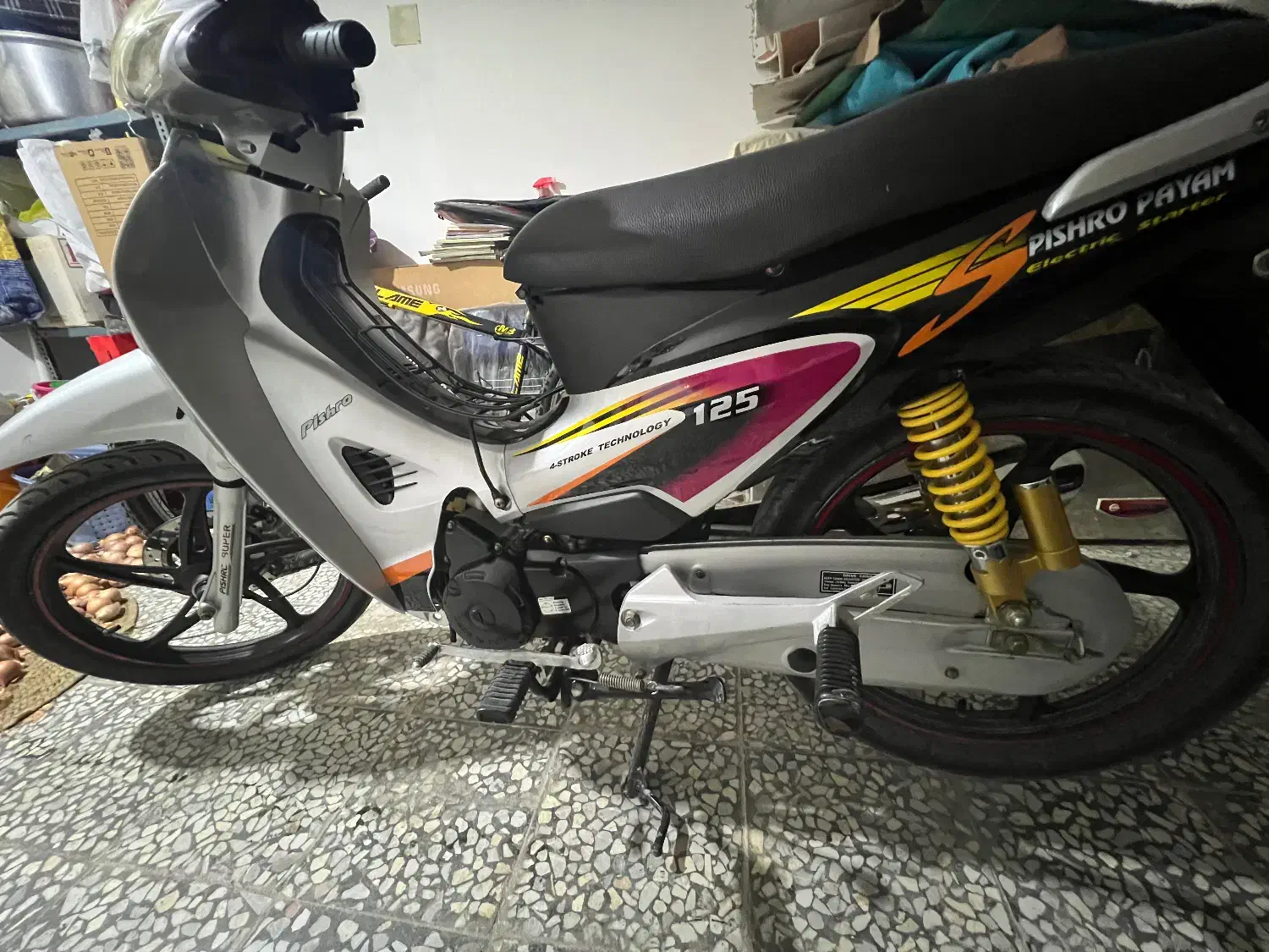 پیشرو ۱۲۵|موتورسیکلت|بندر کنگان, |دیوار