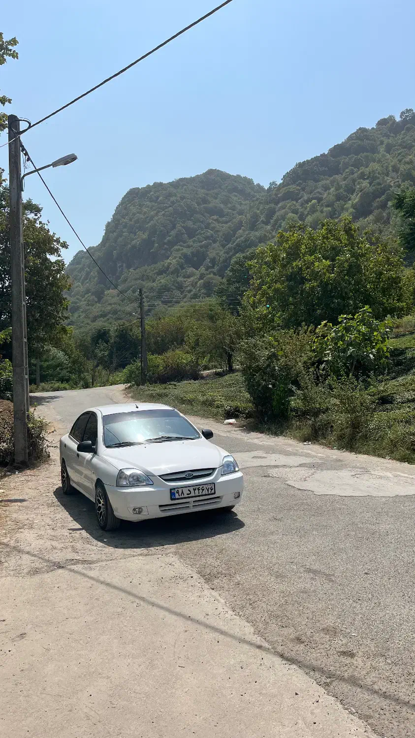 فروش ریو Ls به همراه لوازم|خودرو سواری و وانت|لاهیجان, گلستان|دیوار