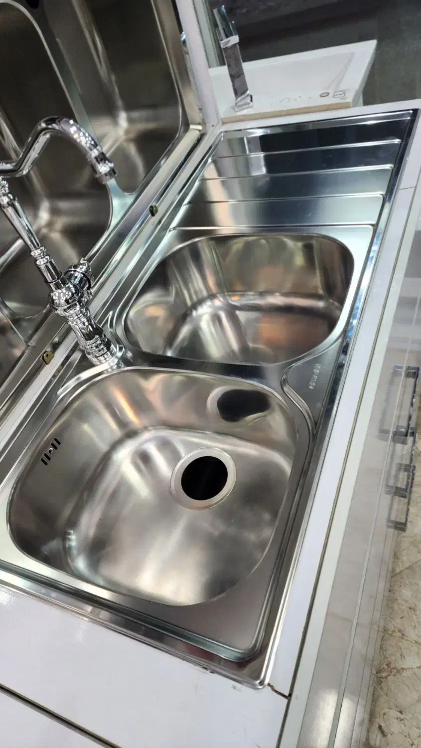 سینک اخوان آبشاری ۱۴۷A|مصالح و تجهیزات ساختمان|رشت, پارک شهر|دیوار