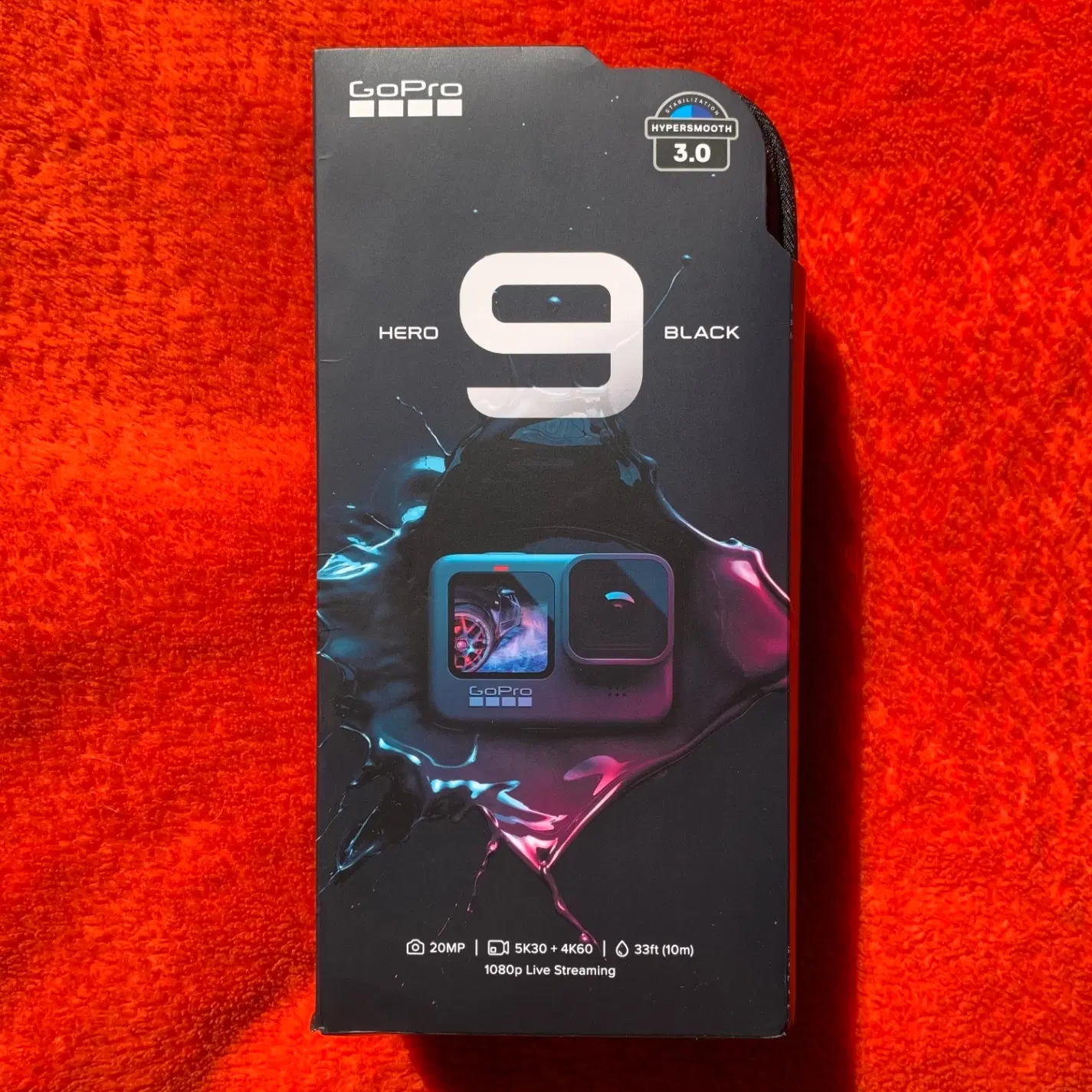 دوربین گوپرو ۹ GoPro HERO9 Black،کاملاً نو و آکبند|دوربین عکاسی و فیلم‌برداری|تهران, فدک|دیوار