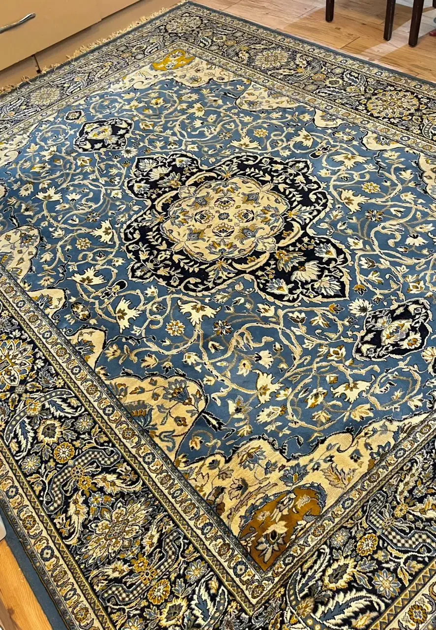 فرش 9 متری تمیز و سالم|فرش|تهران, شهرک شهید باقری|دیوار