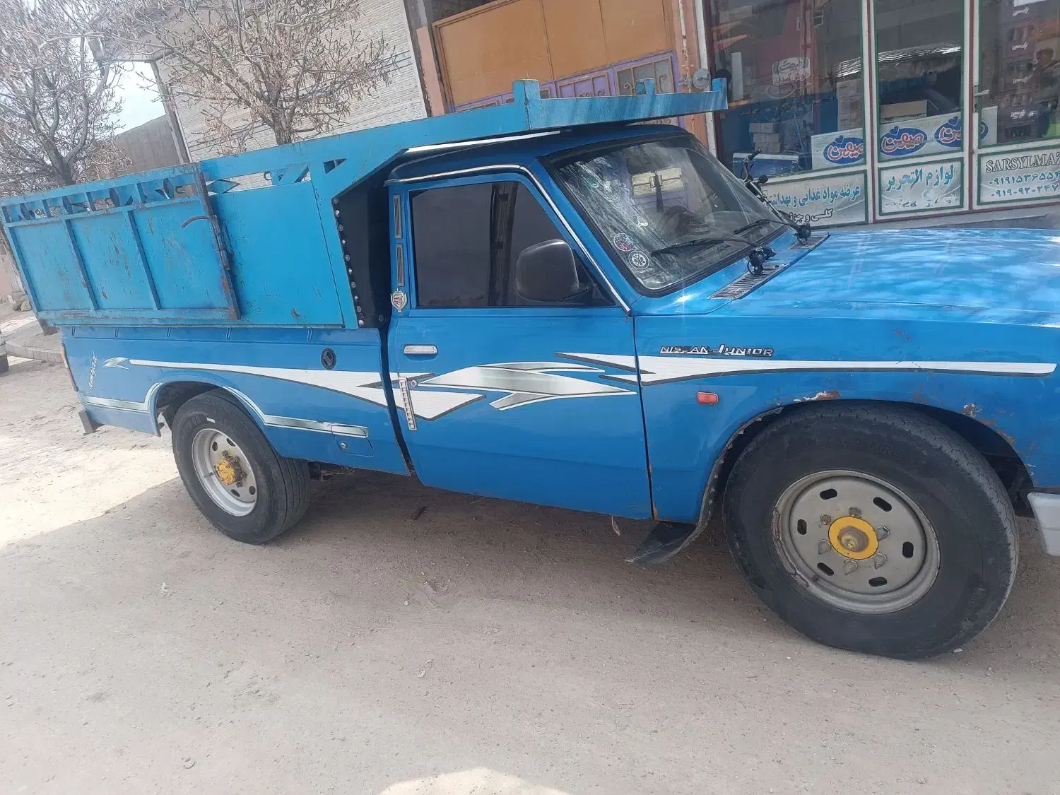 نیسان وانت مدل 94|خودرو سواری و وانت|شاهدشهر, |دیوار