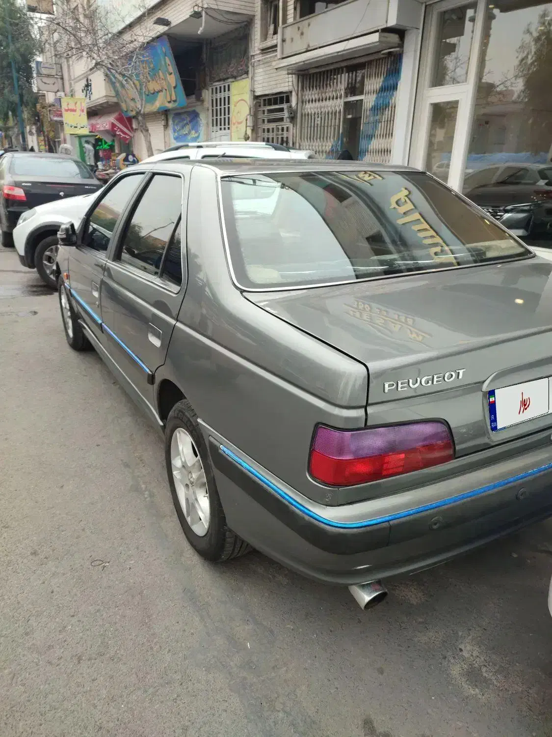 پارس تیوفایو مدل 94 سکه|خودرو سواری و وانت|قم, اسمعیل آباد|دیوار