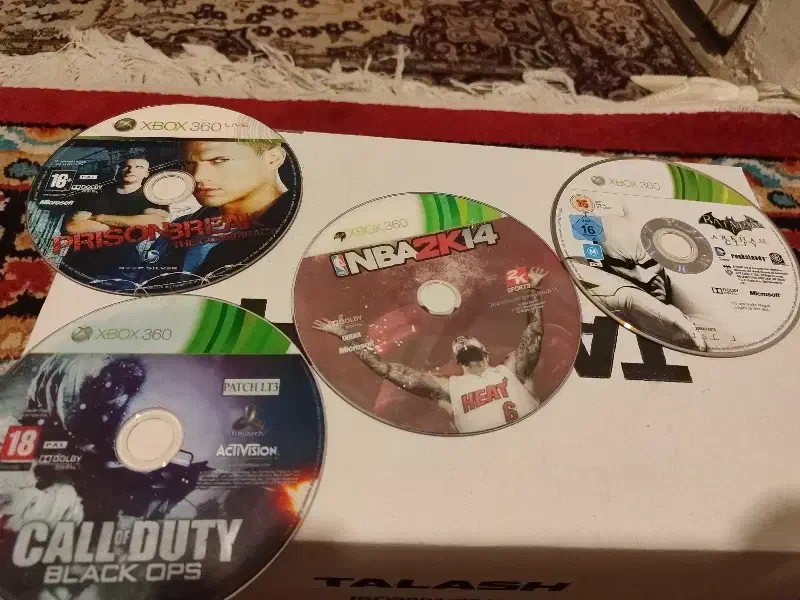 بازی ایکس باکس|کنسول، بازی ویدئویی و آنلاین|تهران, تهرانپارس شرقی|دیوار