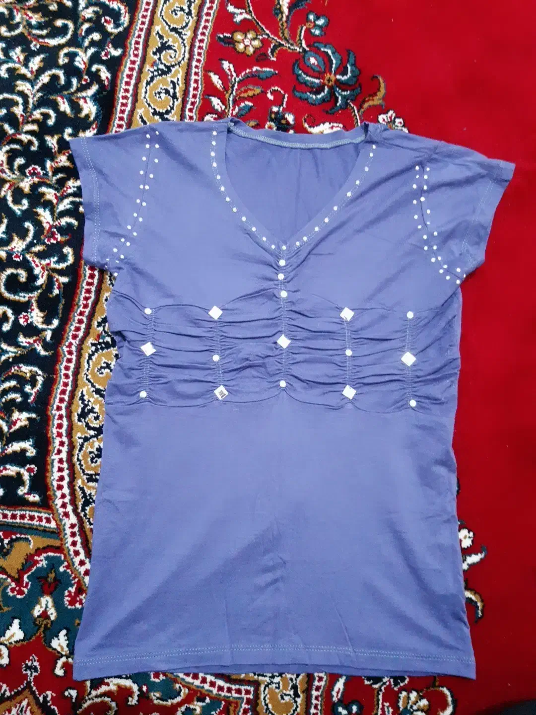 تیشرت وشال دخترانه|لباس|اسلام‌‌آباد غرب, |دیوار