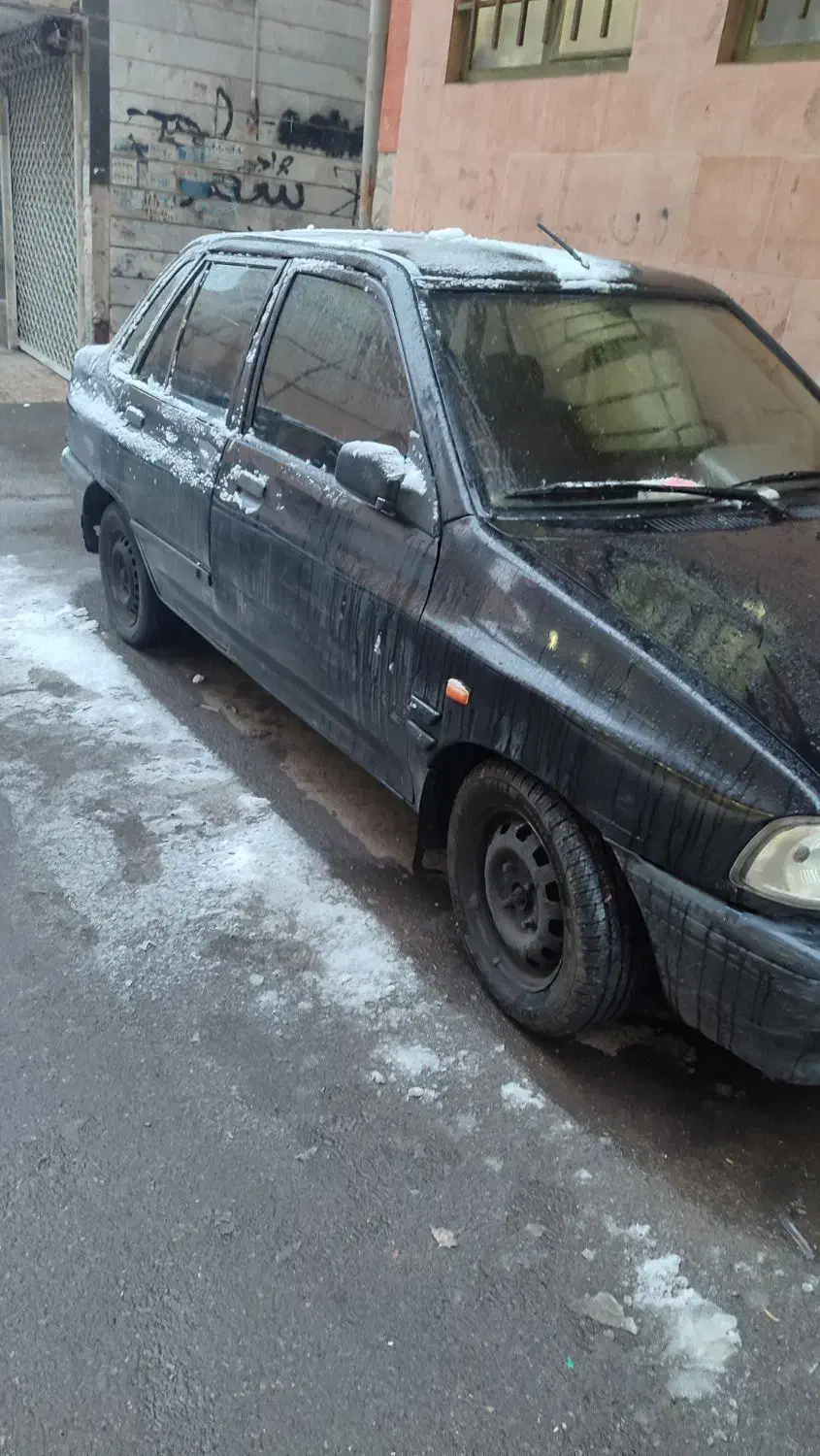 پراید 84 فروشی|خودرو سواری و وانت|کرج, حسن آباد|دیوار