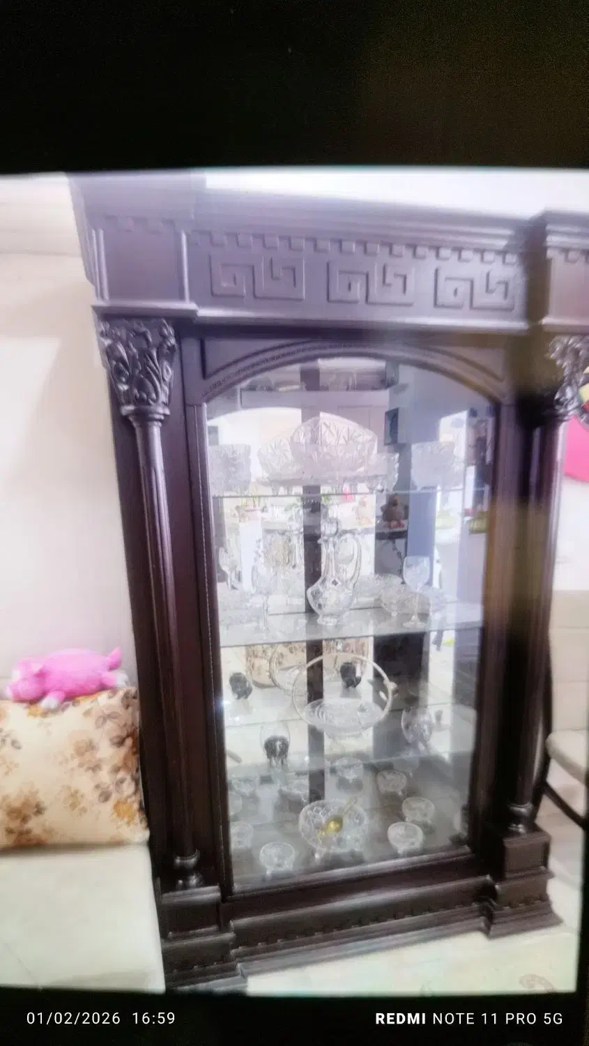 تمیز و بدون شکستگی|بوفه، ویترین، کنسول|سردشت, |دیوار