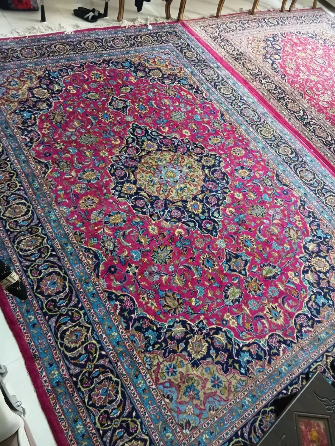 فرش دستباف|فرش|مشهد, الهیه|دیوار