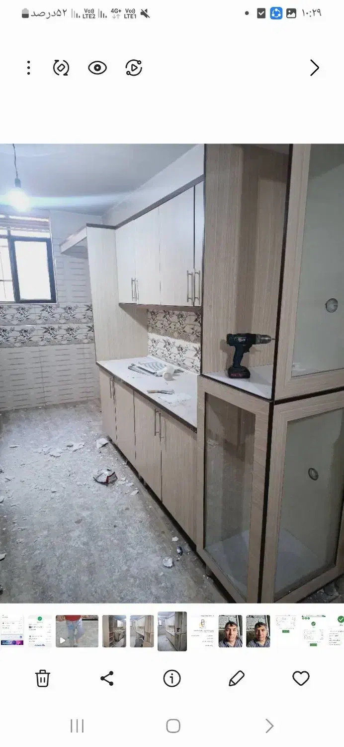 کابینت ام دی اف|مصالح و تجهیزات ساختمان|قدس, شهرقدس|دیوار