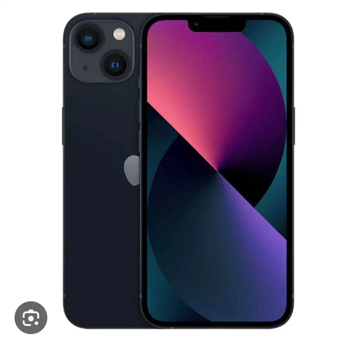 ایفون ۱۳ رنگ مشکی برند اصل باطری ۱۰۰ حافظه ۱۲۸|موبایل|بیرجند, |دیوار