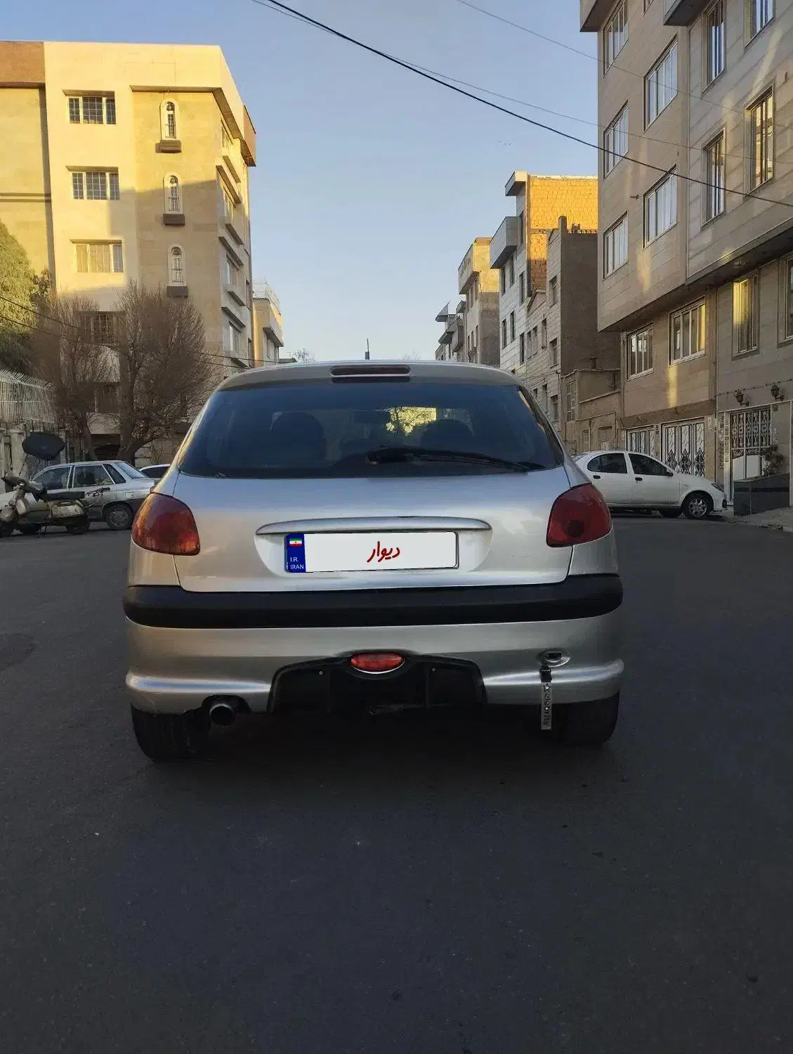 206 مدل 85|خودرو سواری و وانت|تهران, سجاد|دیوار