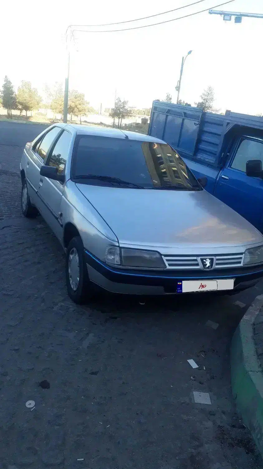 پژو ۴۰۵ نقره ای متالیک|خودرو سواری و وانت|آفتاب, |دیوار