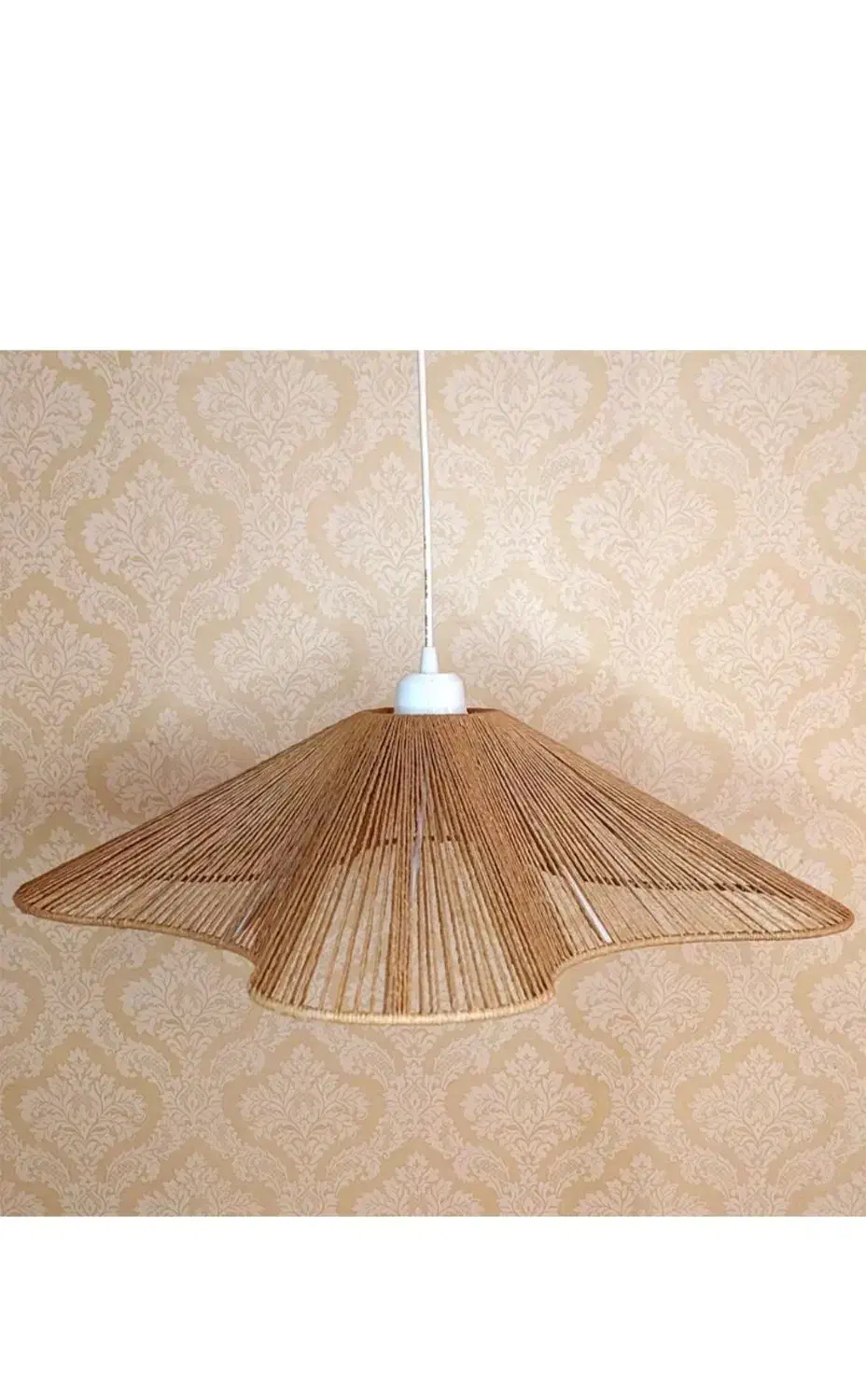 لوستر های جدید رافیا|لوستر و چراغ آویز|کرج, کمالشهر|دیوار