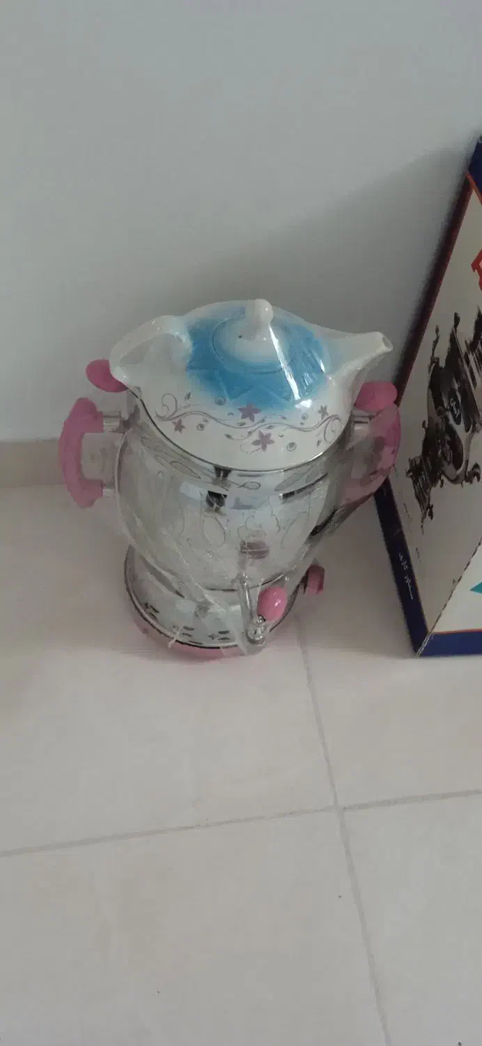 سماور گازی نو|سماور، چای‌ساز، قهوه‌ساز|شاهین‌شهر, شهرک گلدیس|دیوار