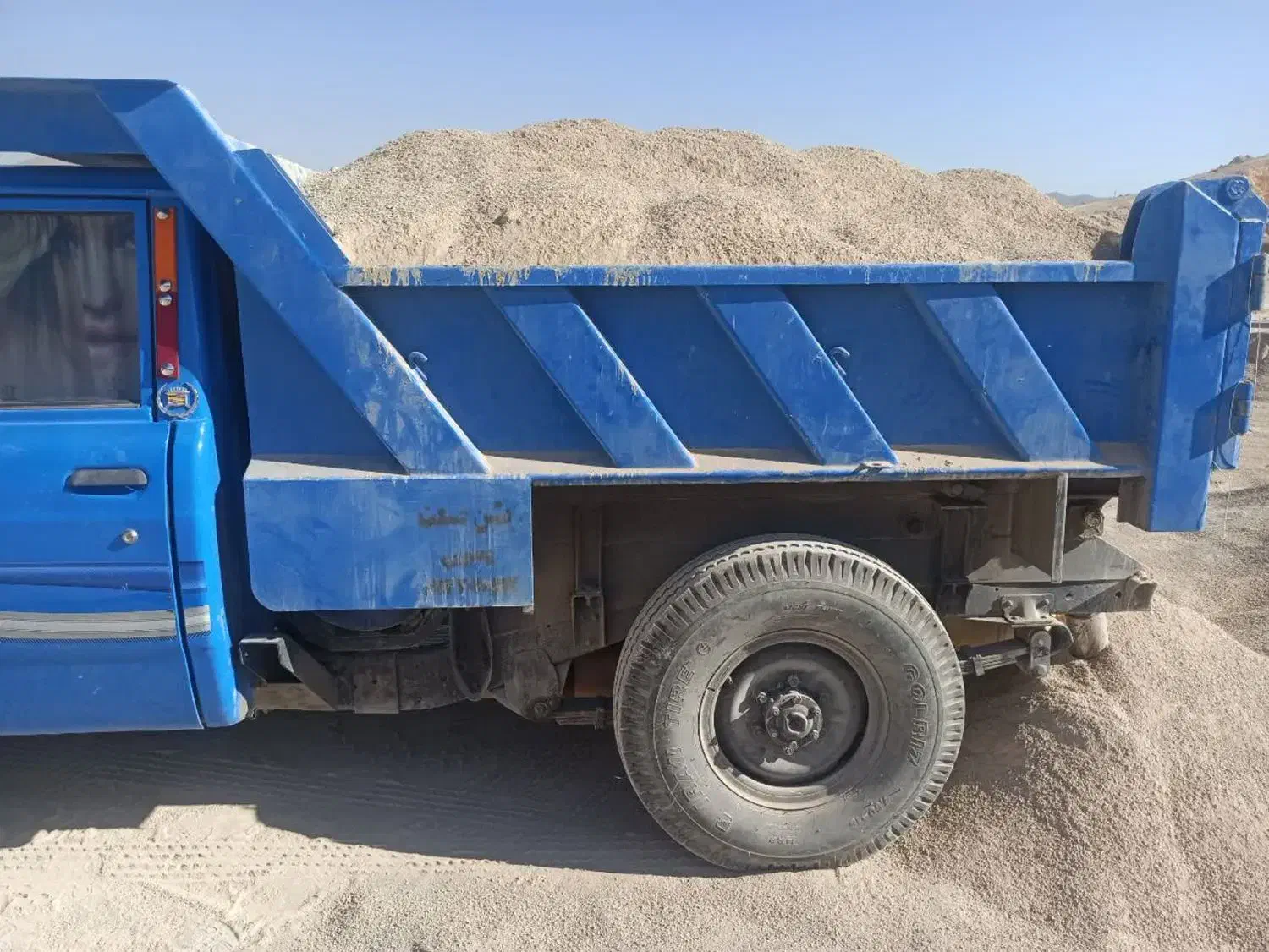 حمل نخاله و مصالح ساختمانی با سایپا نیسان کمپرسی|خدمات حمل و نقل|خرم‌آباد, |دیوار