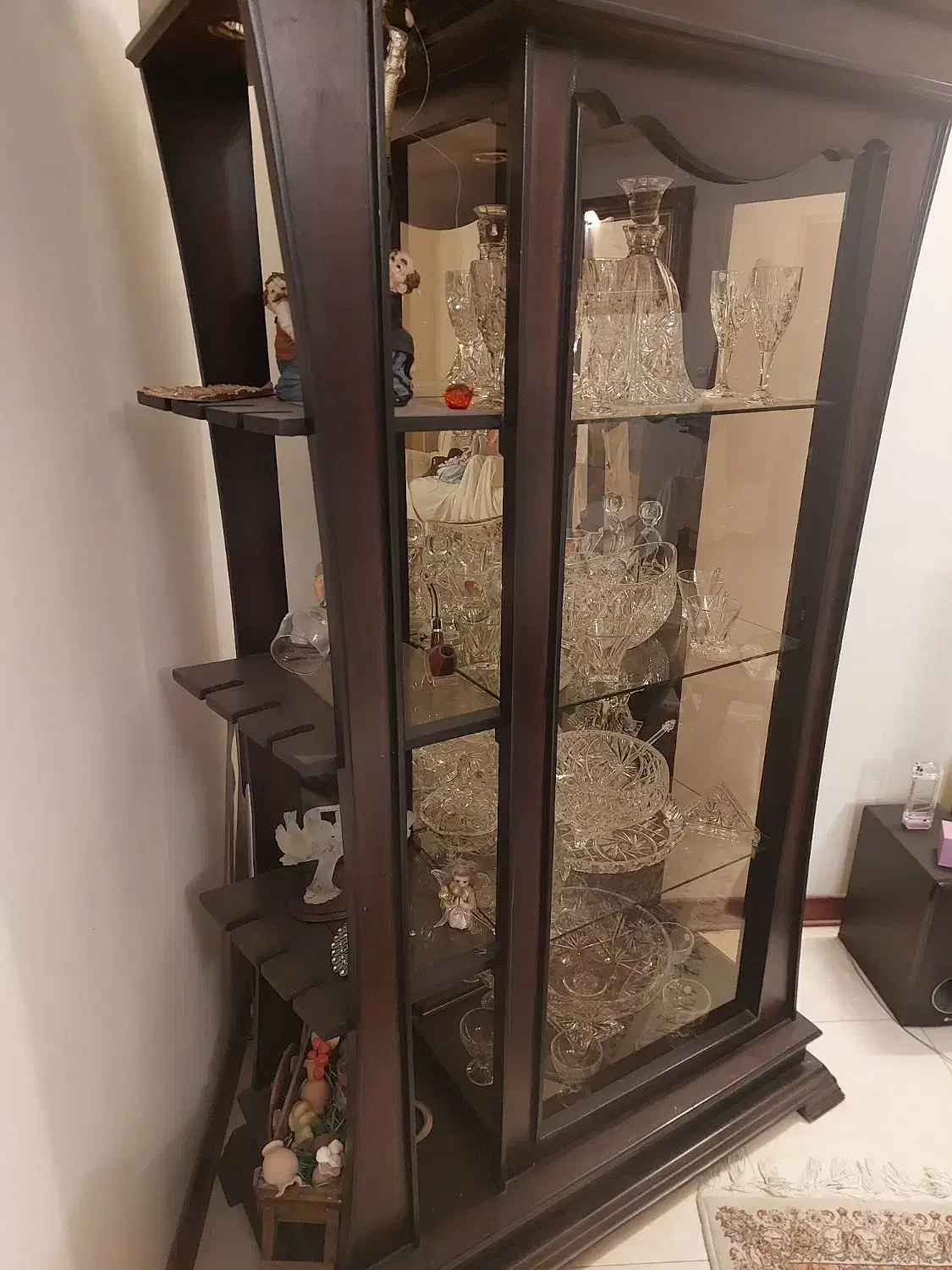 بوفه چوبی|بوفه، ویترین، کنسول|تهران, آشتیانی|دیوار