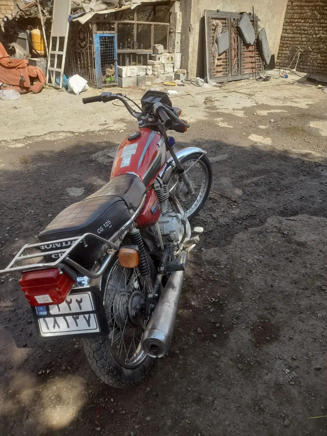 موتور هندا ۱۲۵ سیسی|موتورسیکلت|جوادآباد, |دیوار
