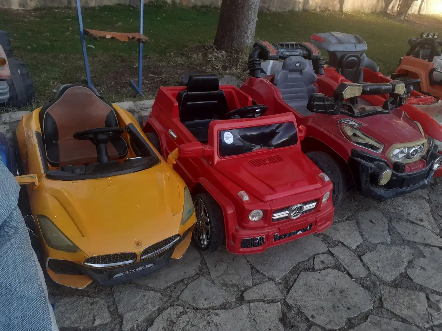 ماشین شارژی سالم بدون عیب|اسباببازی|جوانرود, |دیوار