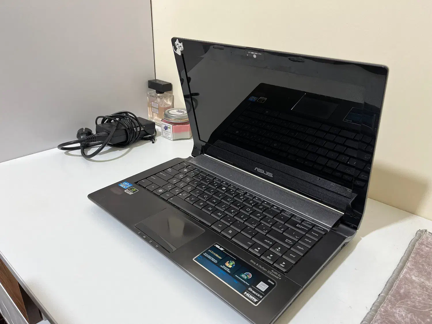 لپ تاپ ایسوز N43S|رایانه همراه|پاکدشت, پاکدشت (مامازند)|دیوار