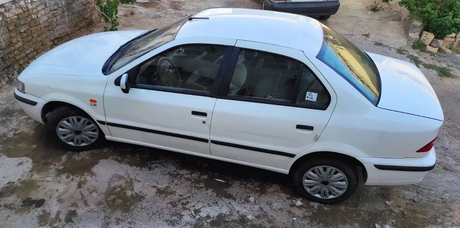 سمند Lxمدل 87|خودرو سواری و وانت|کوهین, |دیوار