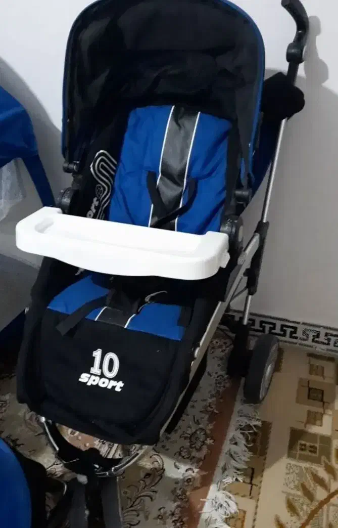 کالسکه صندلی غذا کریر تخت پارک روروئک|کالسکه و لوازم جانبی|زنجان, |دیوار